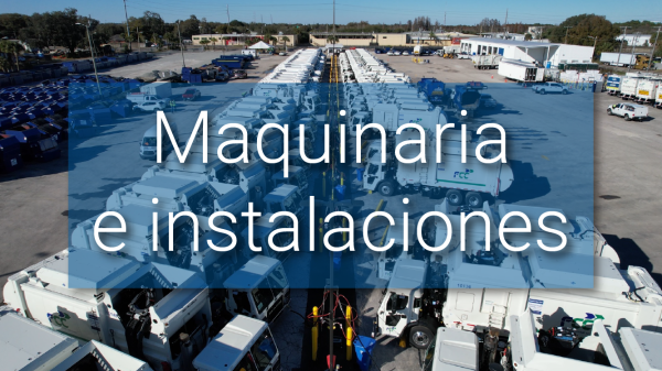 Maquinaria e Instalaciones
